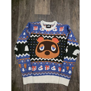Animal Crossing Tom Nook Sweater Size Medium